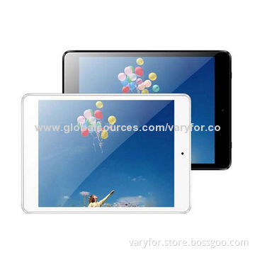 7.85-inch Dual-core Android Tablet PC, AllWinner A23 1.5GHz, Dual-camera 1024x768p HD, Bluetooth